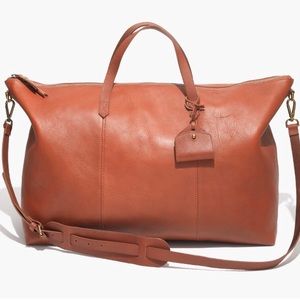 Madewell ‘transport weekender’ (English saddle)